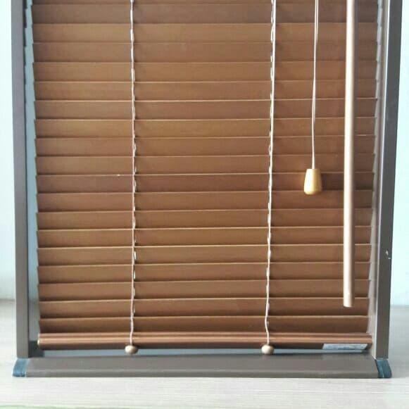 Wooden blinds Onna - blinds kayu