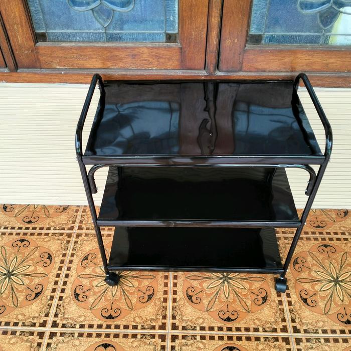 MEJA TV / RAK TV BESI / RAK GALON / RAK BUKU / RAK BESI SUSUN 3