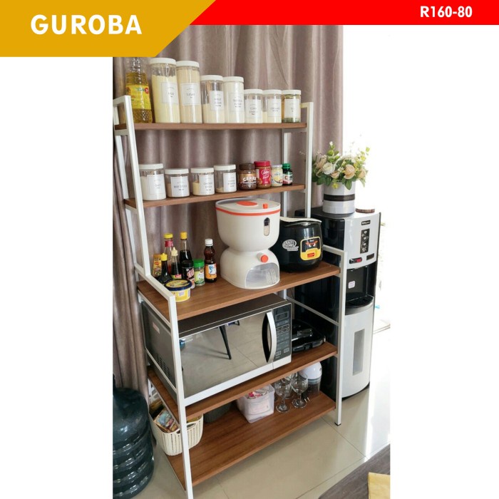 RAK MICROWAVE RAK DAPUR RAK MINIMALIS