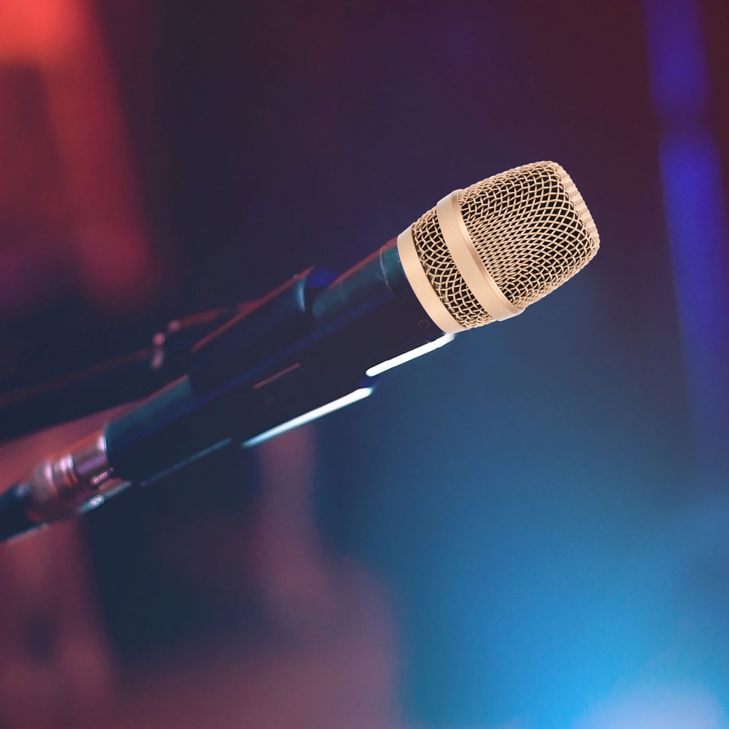 Durable Metal Microphone Net Head Smooth Surface Mic Replacement Ball Head Accessories For Parts Mic