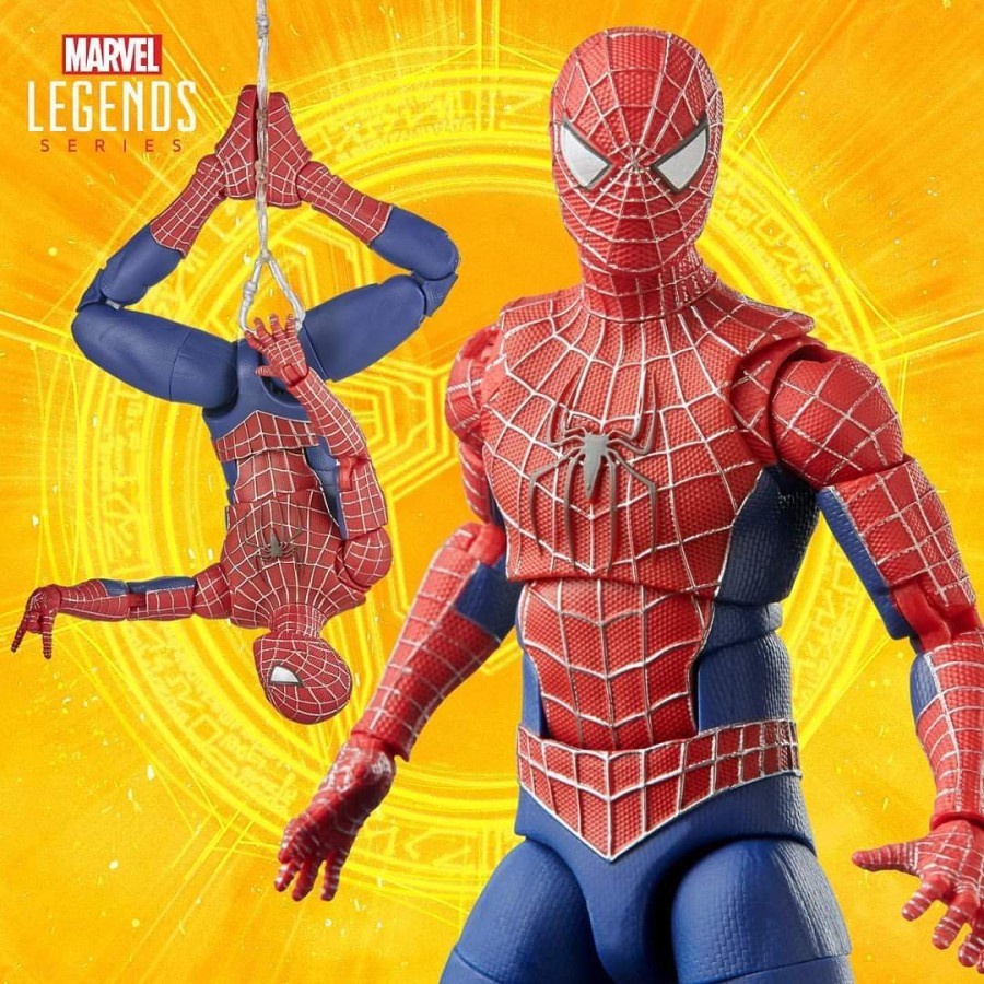 SALE  HASBRO MARVEL LEGENDS SPIDERMAN 3-PACK TOBEY ANDREW TOM NO WAY HOME READYY