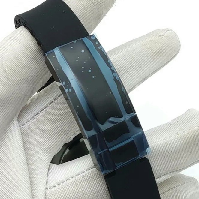 Diskon Rubber Strap Curve 20 Mm Rubber B Buat Seikolex Mod Tali Jam Curve