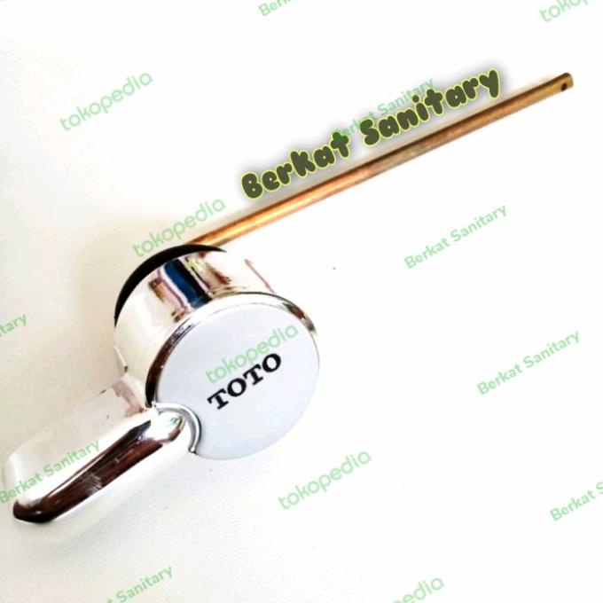 HANDLE / ENGKOL / KAITAN / FLUSH DEPAN UNTUK CLOSET TOTO