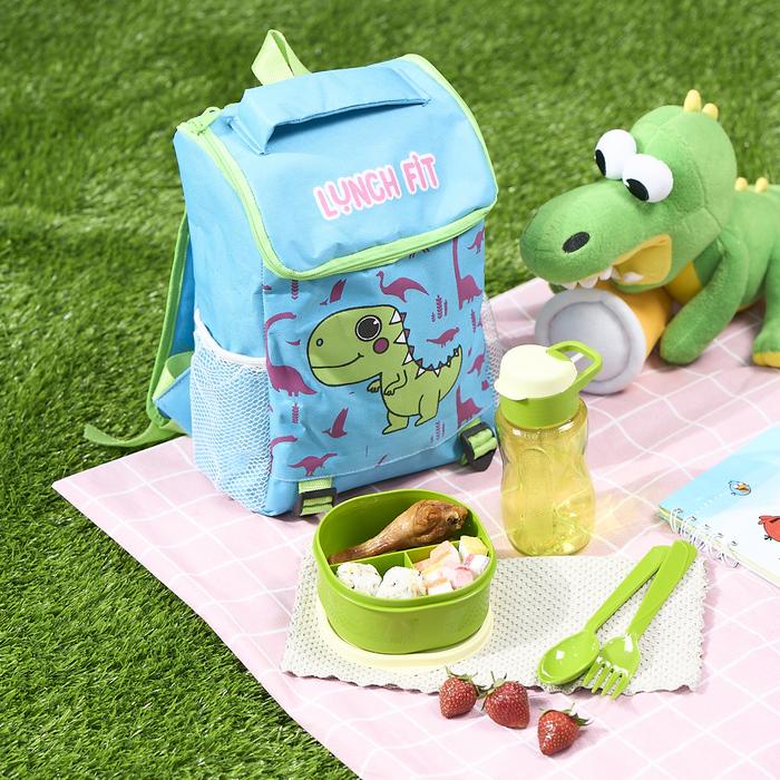 Kualitas No1 [Cod] [Bts] Moderno Tas Bekal Makan Anak Sekolah 4 In 1 Viral Dan Lucu (Back To School)