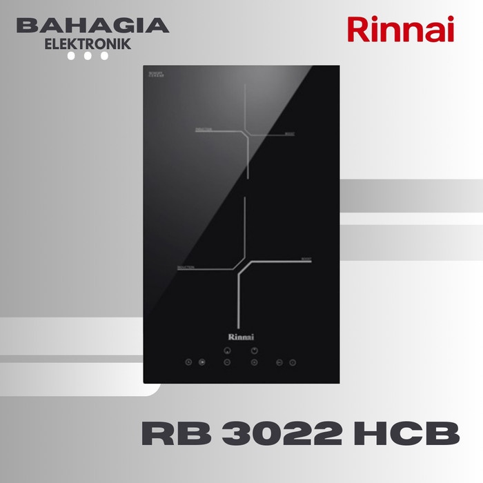 YukBuruanPromobanyak- KOMPOR RINNAI RB-3022H-CB Induction Hob