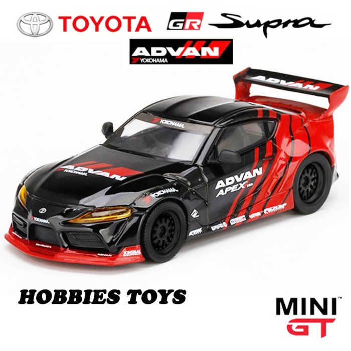 TERLARIS MINI GT 207 PANDEM TOYOTA GR SUPRA ADVAN 2019 SEMA READY