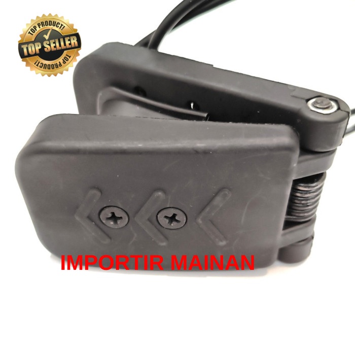 TERLARIS PEDAL GAS MOBIL AKI YSA 021 YUKITA 24V FOOT PEDAL THROTTLE ELECTRIC READY