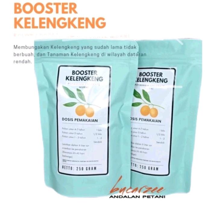 siapkirim- Pupuk Booster Kelengkeng KClO3 Murni. Membuahkan Tanaman Kelengkeng