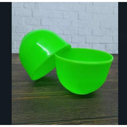 ada- Paket 4 lusin Cetakan Kue Mangkok Besar plastik / 48 pcs Cetakan Kue Apem /Talam / Bolu