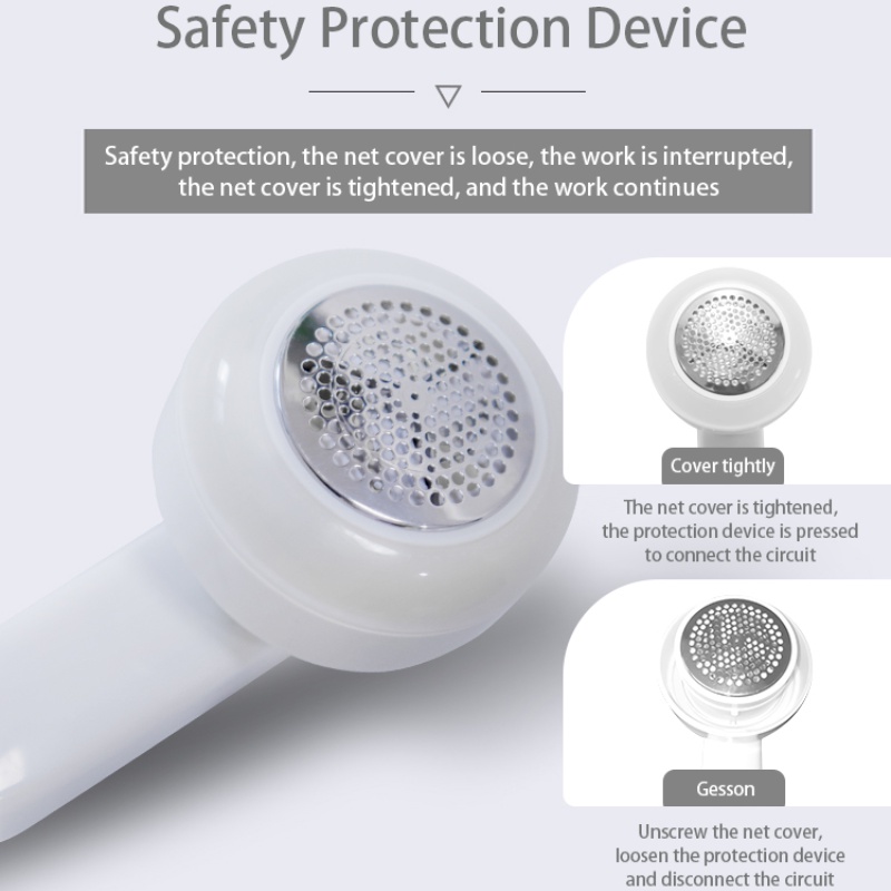IMPORT PORTABLE ELECTRIC LINT REMOVER FROM SWEATER CLOTHES HAIR BALL TRIMMER FUZZ PELLET CUT FLUFF