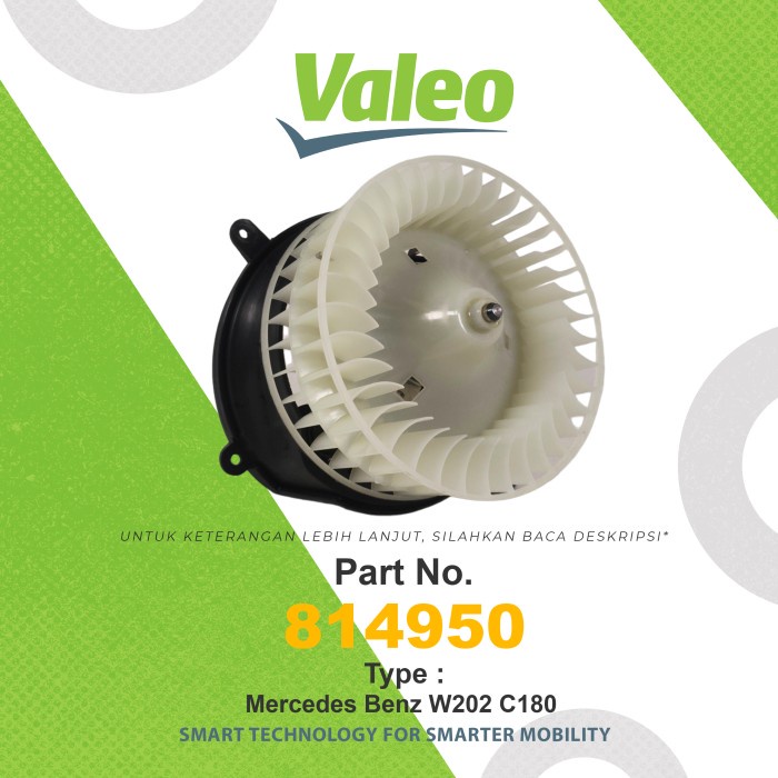 Motor Blower Ac Mercy C200 W202 Asli Valeo Original
