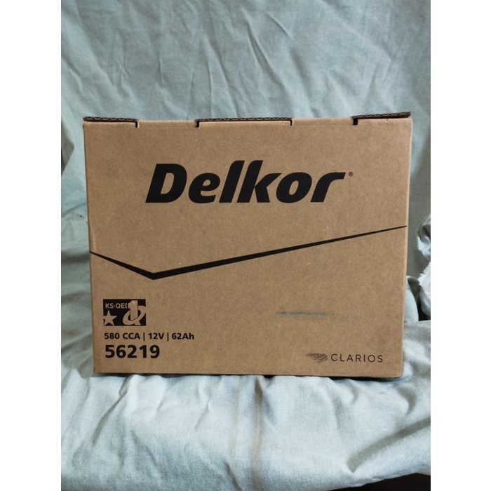Aki Innova Reborn Bensin, Fortuner Srz, Delkor 56219
