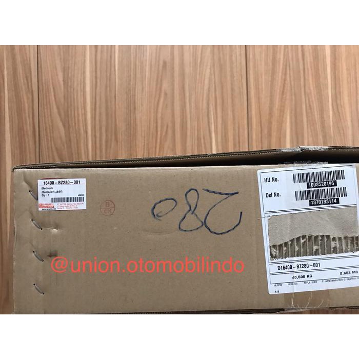 Radiator Grandmax Terios Bz-280 Original