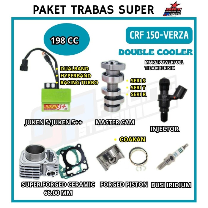 BRT PAKET TRABAS SUPER 2 CRF 150