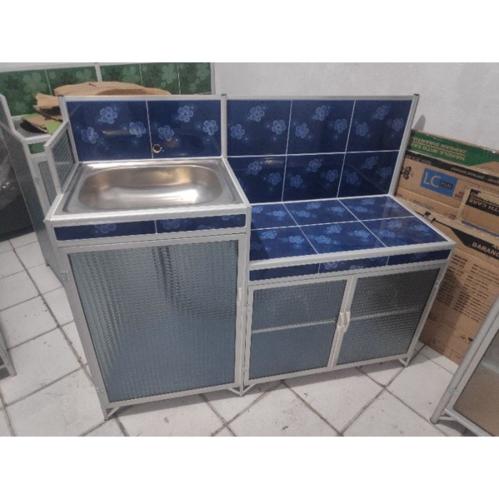 silahkan- RAK KOMPOR 3 PINTU RAK KOMPOR UNDAK MEJA KOMPOR 3 PINTU