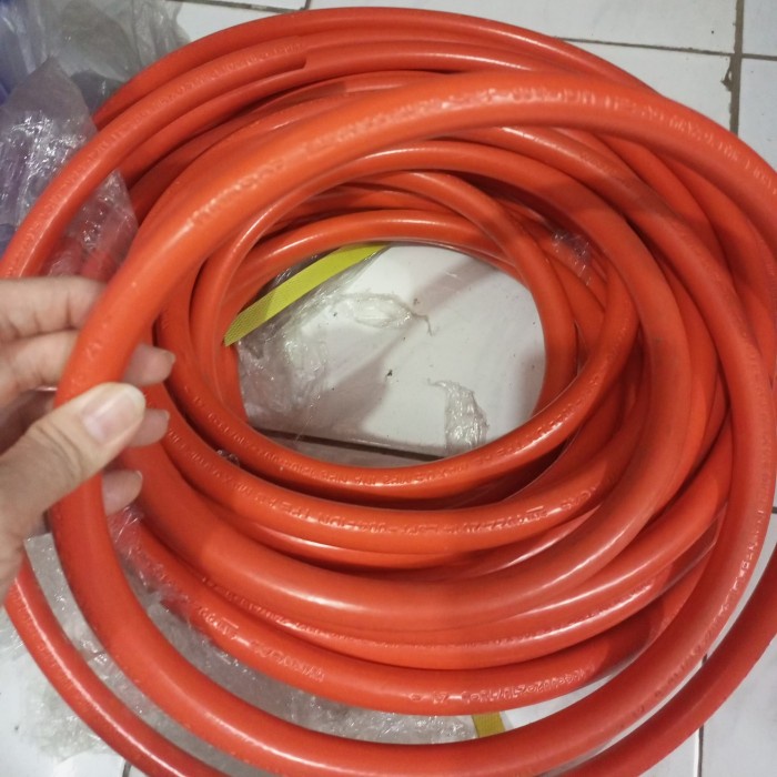 silahkan- SELANG GAS METERAN ORANGE/SELANG GAS LPG ELPIJI METERAN
