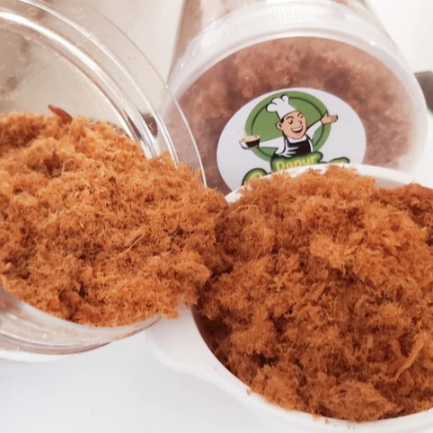 

ABON IKAN SALMON ASLI 250GR