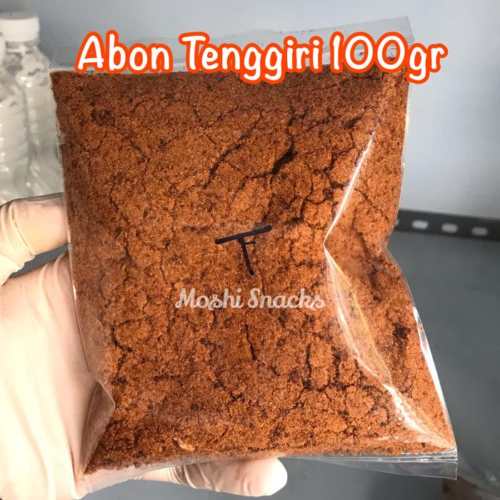 

Abon Ikan Tenggiri Asli Bangka 100gr / Sambelingkung Bangka Ikan Makau Belinyu Kualitas No. 1