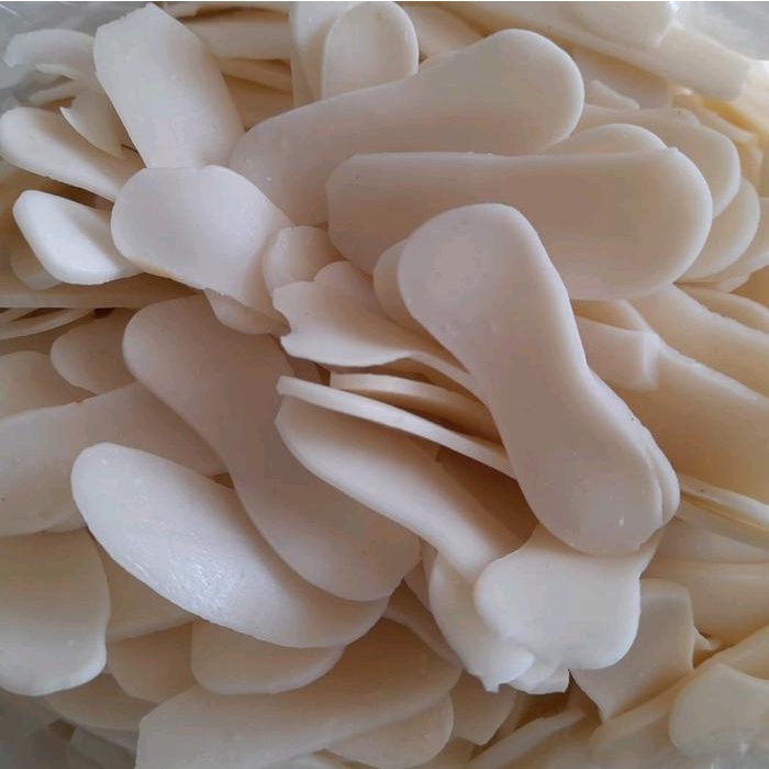 

1Kg Kerupuk ikan tenggiri mentah kiloan paling murah