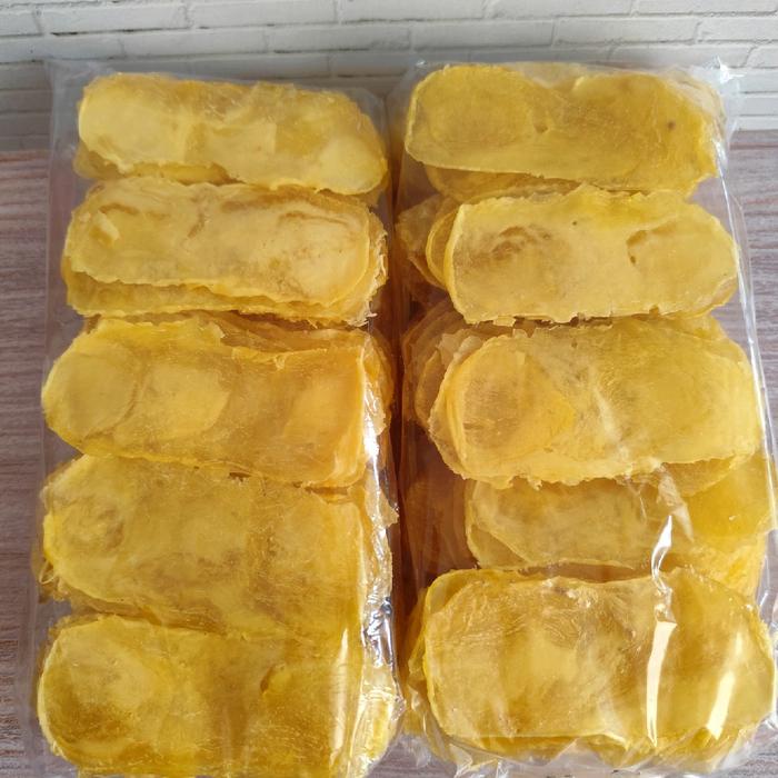 

(MADURA) 200 lembar keripik tette SUPER Asli Madura