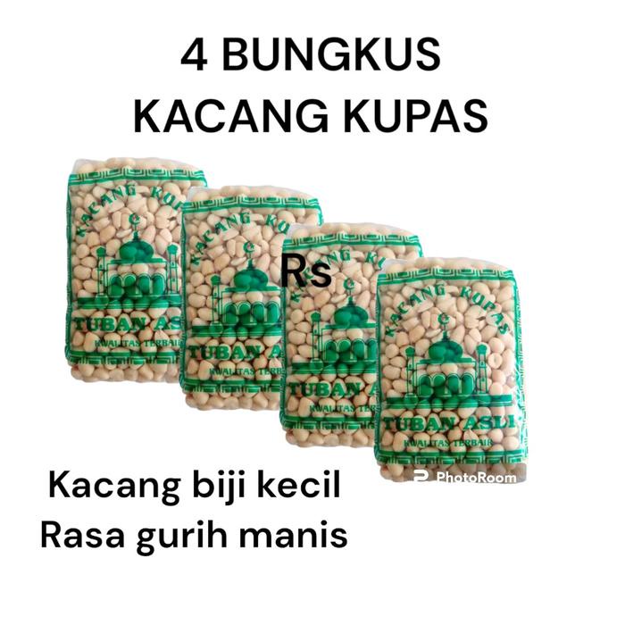 

DISKON 4 Bungkus/3 bungkus kacang kupas tuban /bungkus BISA COD 250 GRAM kacang ukuran kecil untuk