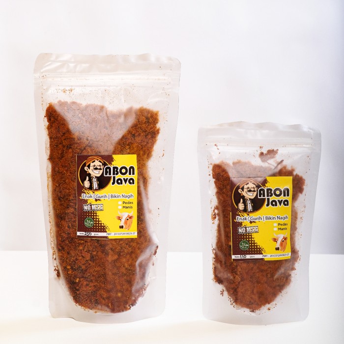 

ABON SAPI JAVA 250 Gram