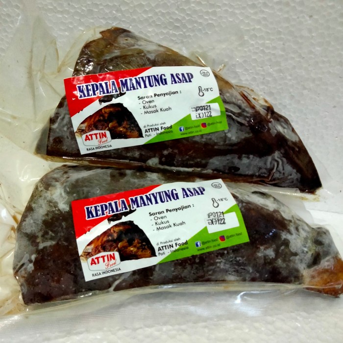 

1/2 Kepala Ikan Manyung Asap beku