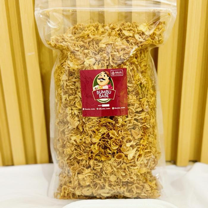

[PROMO KRIUK] 500gr Bawang Merah Goreng Super asli