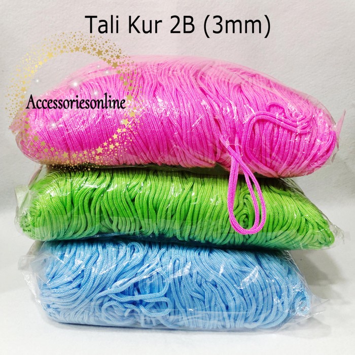 

New Tali Kur 2B Warna @1 Pack