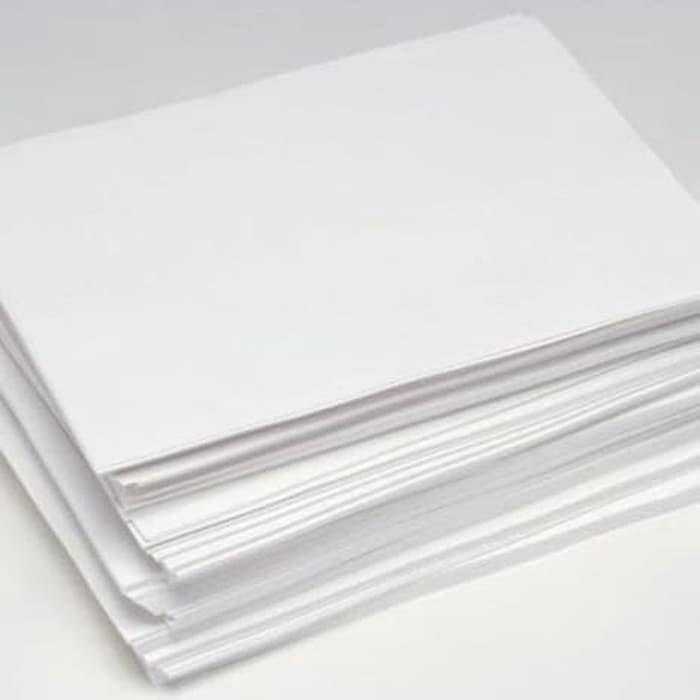 

New Kertas Art Paper Carton Karton A4/F4/Folio 150 Gsm Gram Putih Glossy