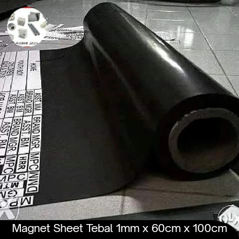 

New rubber magnet/magnet sheet/flexible magnet/magnet lembaran 1mm x 60cm