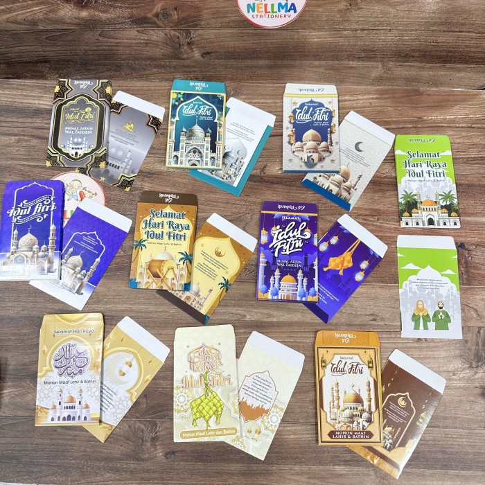 

New Ampau Lebaran Karakter Lucu lucu isi 100 pcs