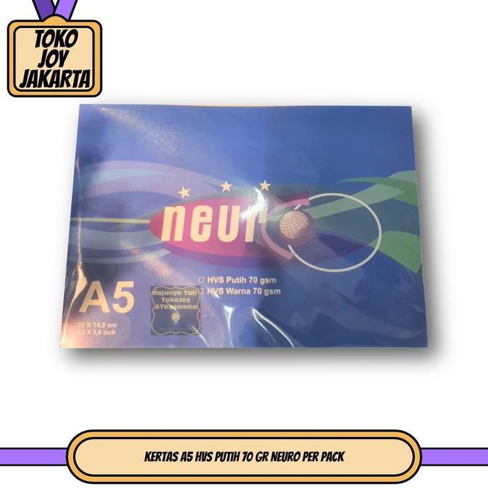 

New Kertas A5 HVS Putih 70Gr Neuro Perpack