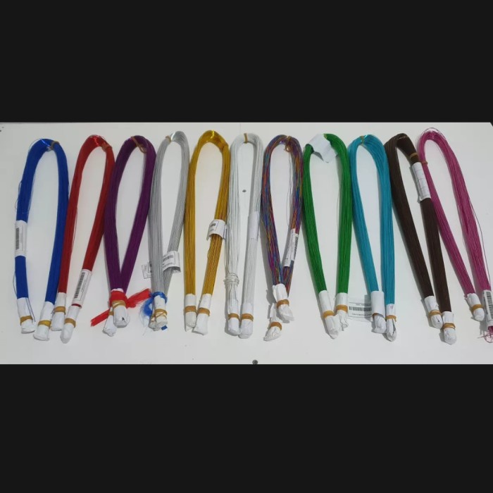 New Kawat Bunga Stoking / Kawat Bonsai warna / Kawat Stoking