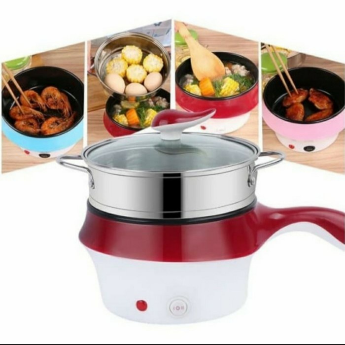 silahkan- panci listrik/panci pengukus/alat steamer/steam/alat kukus elektrik