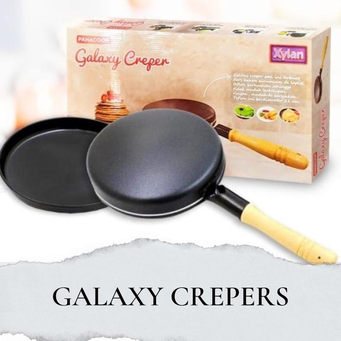 silahkan- TEFLON WALIK GALAXY CREPERS 21 CM TEFLON PEMBUAT KULIT LUMPIA RISOL DADAR GULUNG TEFLON