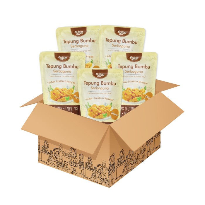 

Tepung Bumbu 150gr Kartonan