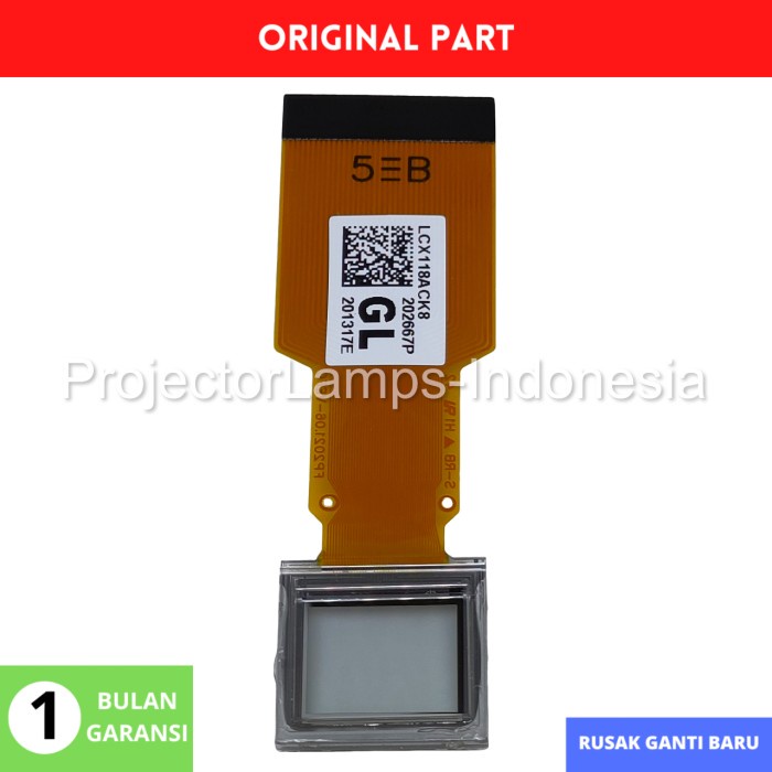 LCD Panel RGB Projector Proyektor LCX118 Support LCX101 LCX111 LCX124