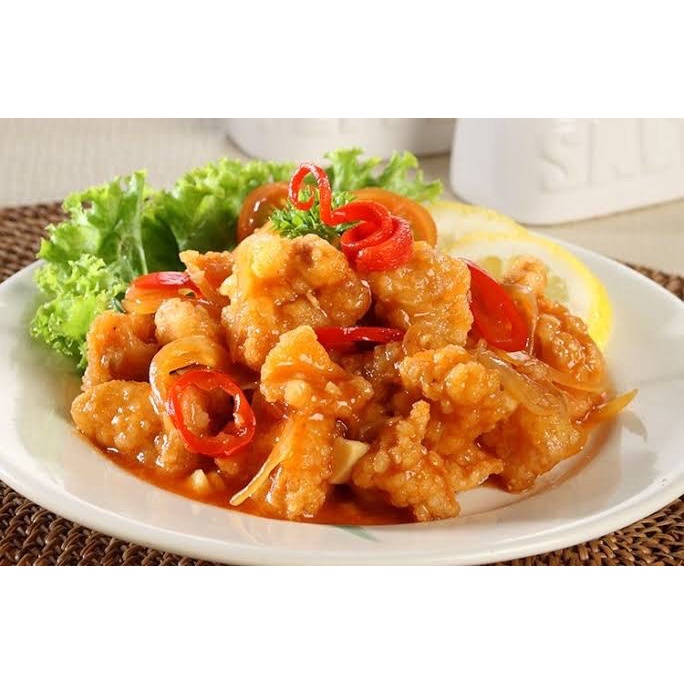 

TERBARU! Ayam goreng tepung asam manis