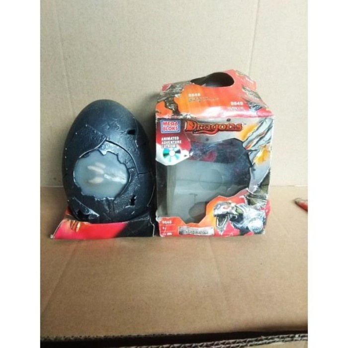 TERBARU Terbaik  Mainan anak mega bloks dragon telor naga