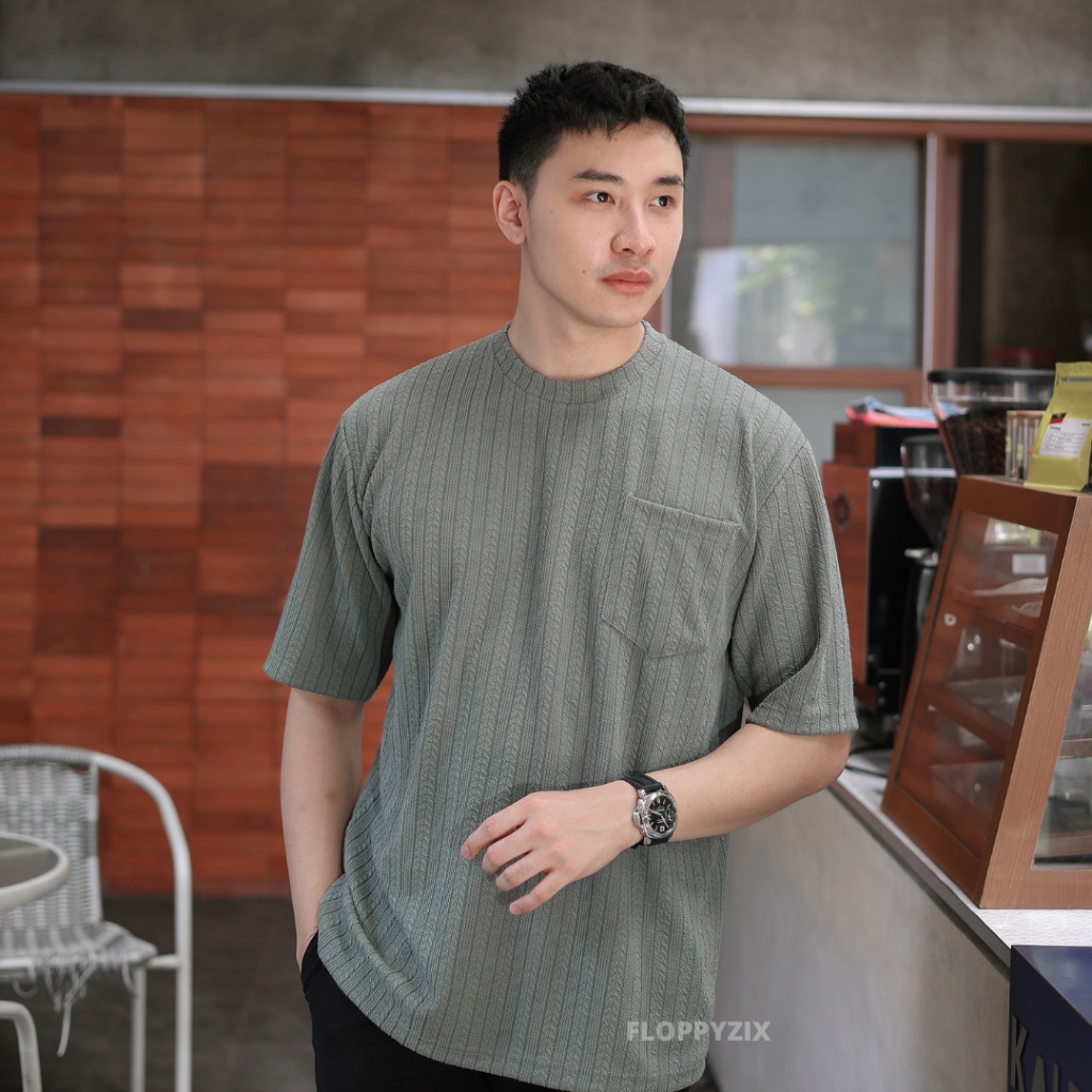 KAOS POCKET HUSTON KNIT / KAOS KNIT OVERSIZED / KAOS OVERSIZED / KAOS KNIT / KAOS PRIA OVERSIZED /