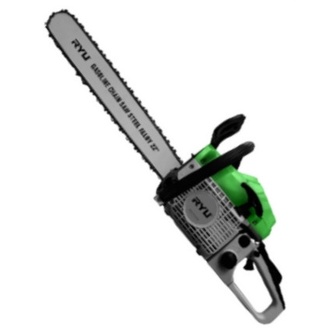 Ryu Gasoline Chain Saw 22" , Rgs 22
