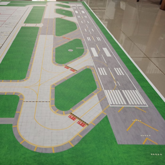 Airport mat 1:400 Bandara YIA Yogyakarta