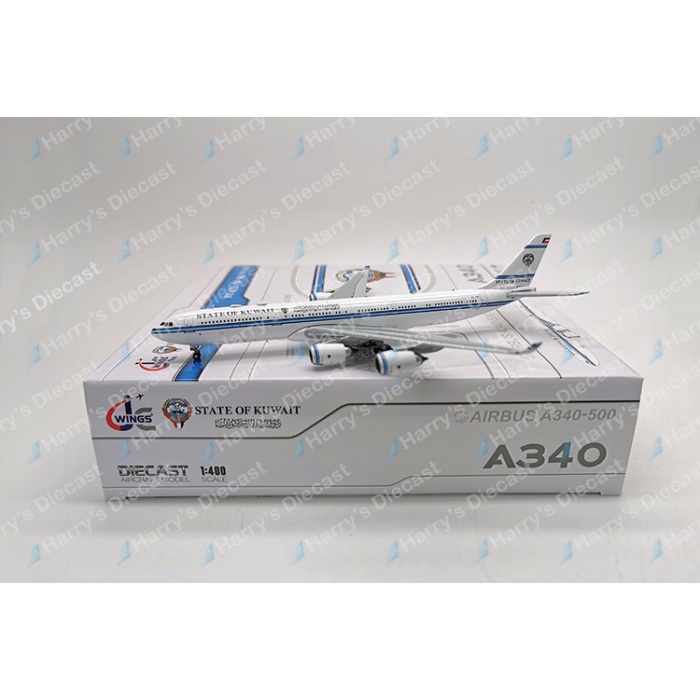 1/400 A340-500 State of Kuwait by JC Wings