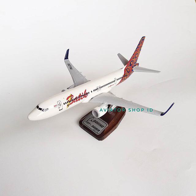 TERBARU MINIATUR PESAWAT BATIK AIR
