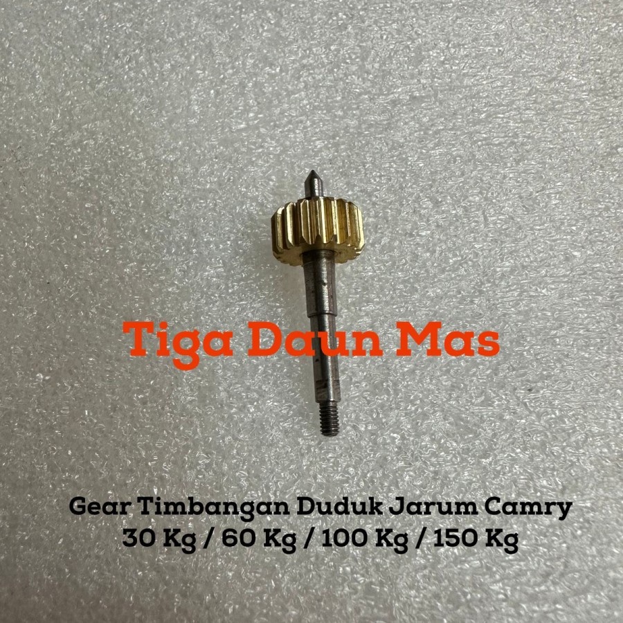 UM1 Gear Timbangan Duduk Jarum Camry 30 Kg 60 Kg 100 Kg 150 Kg Sparepart Gear Timbangan Jarum Camry
