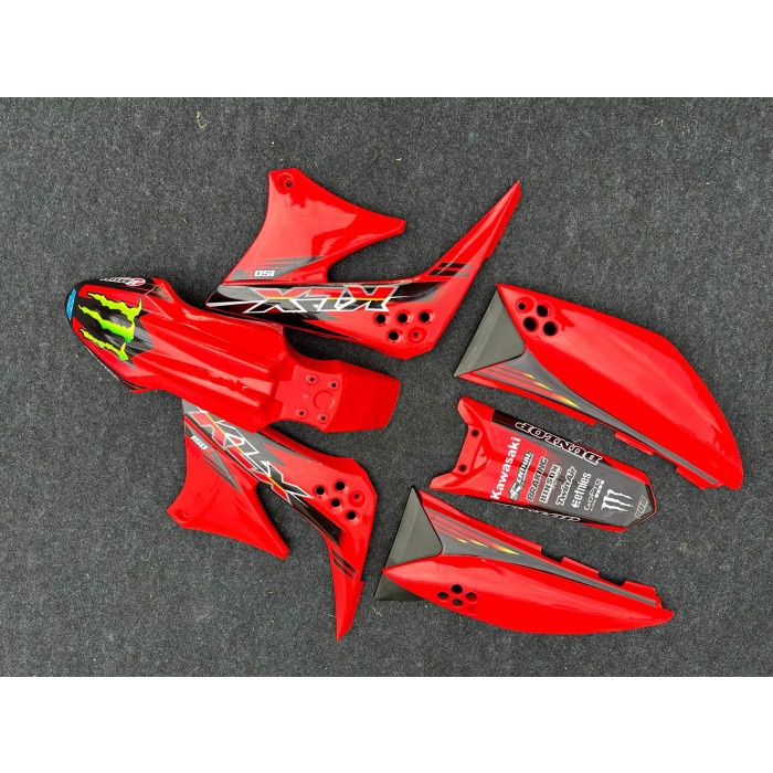 Bodi Set Klx 150 Body Kit Set Klx 150 Dtracker Bodi Full Set Klx 150 Ktm Cfr Yz Trail Klx 150