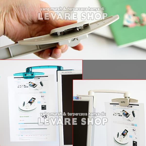 

PAPER HOLDER CLIP KLIP GANTUNG KERTAS FILE DOKUMEN DI MONITOR KOMPUTER