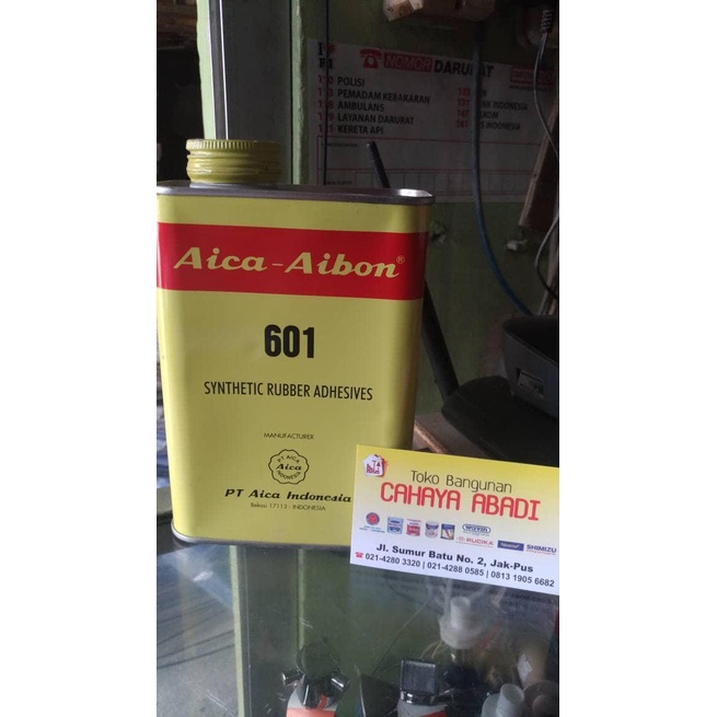 LEM AIBON / AICA AIBON 700GRM KALENG BESAR
