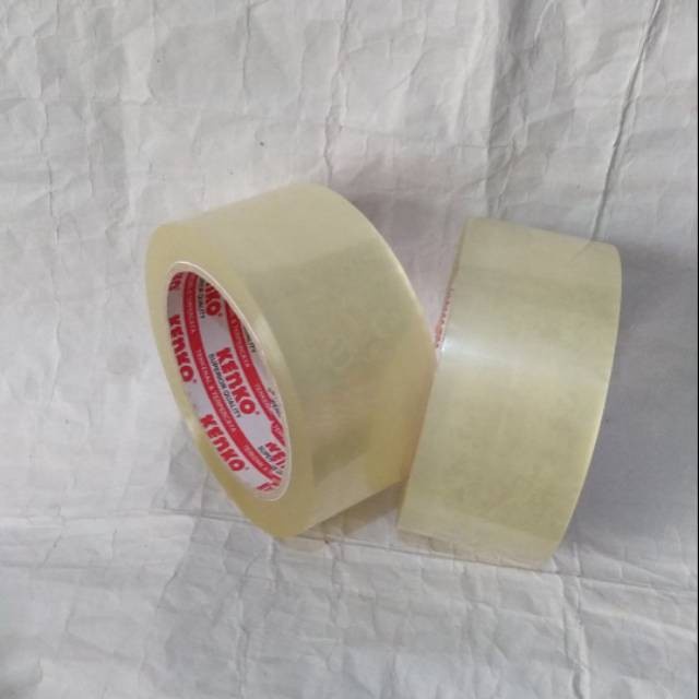 

BOS KENKO OPP LAKBAN (CORE MERAH) 2 INCH/ PLAKBAN/ LAKBAN/ PACKING - BENING